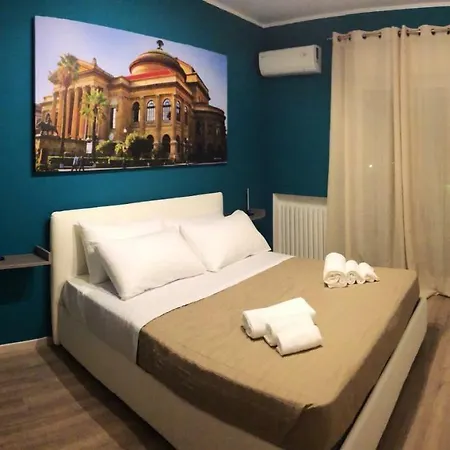 Feriehus Il Moro Palermo
